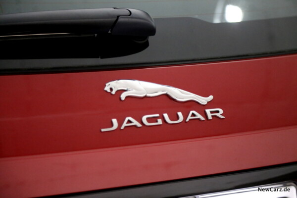 Jaguar XF Sportbrake Logo Heckdeckel