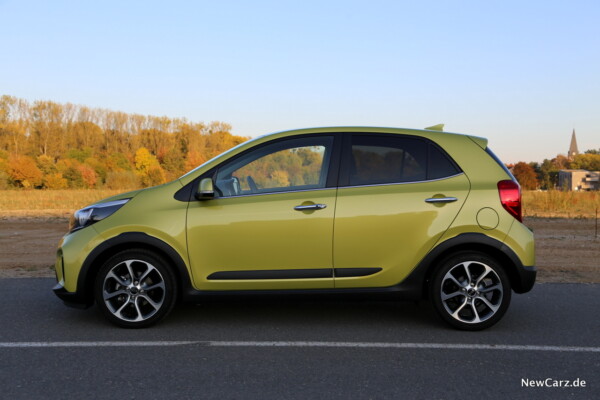 Kia Picanto X-Line Seite