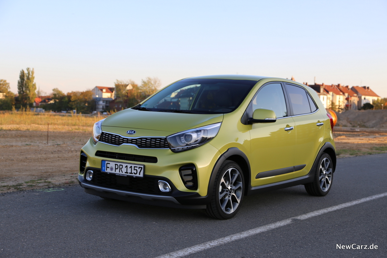 Kia Picanto X Line Spasspackchen Fur Die City Newcarz De