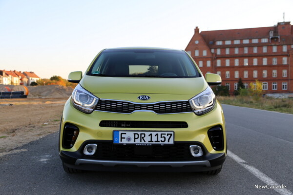 Kia Picanto X-Line Front