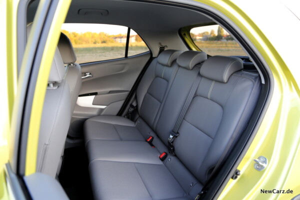 Kia Picanto X-Line Rücksitze