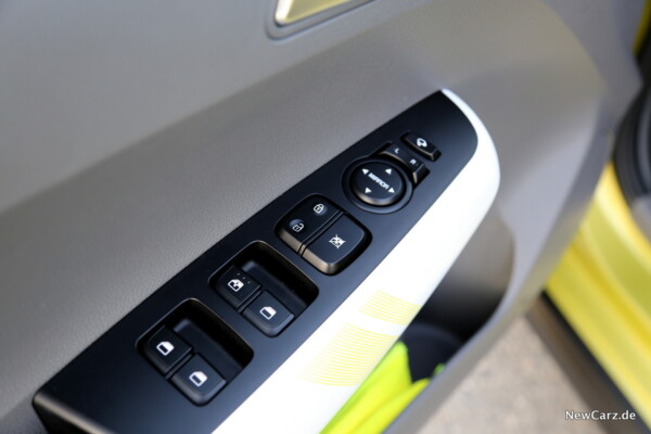 Kia Picanto X-Line Fensterheber Spiegel