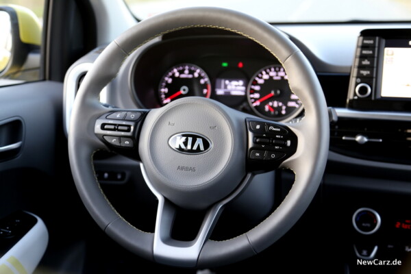 Kia Picanto X-Line Lenkrad