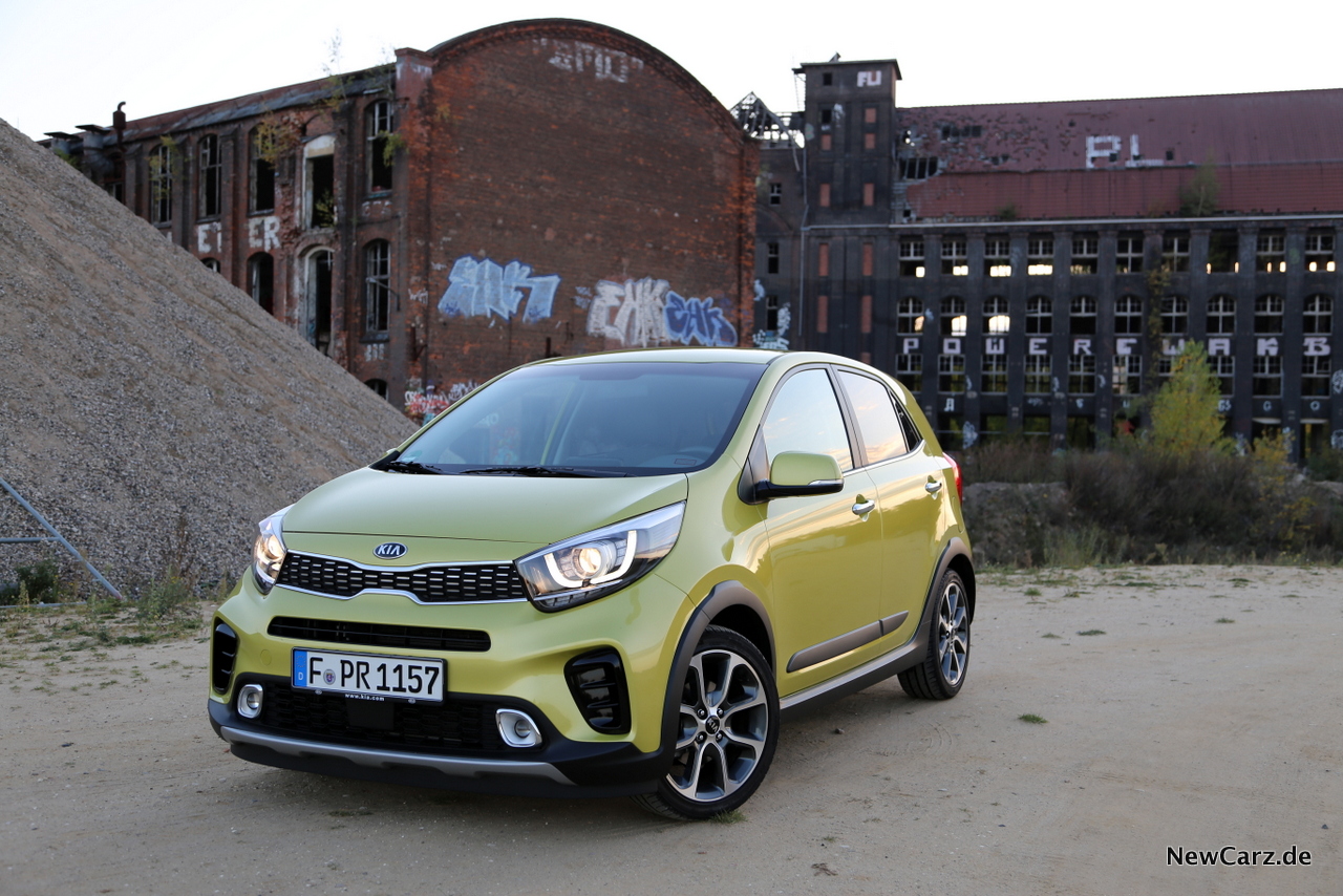 Kia Picanto X Line Spasspackchen Fur Die City Newcarz De