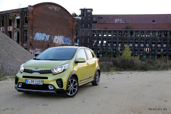 Kia Picanto X-Line Frontansicht Offroad