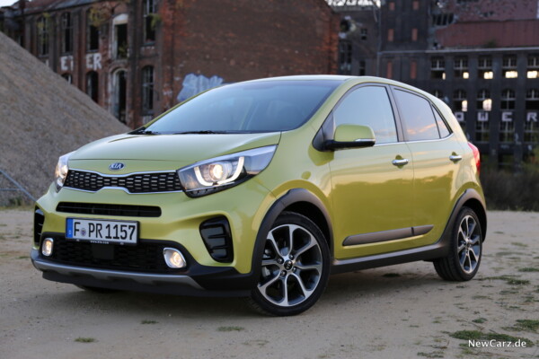 Kia Picanto X-Line Front