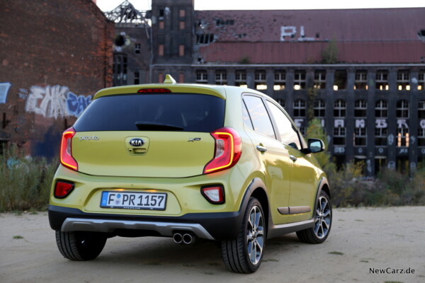 Kia Picanto X-Line Heck