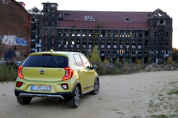 Kia Picanto X-Line Heckansicht