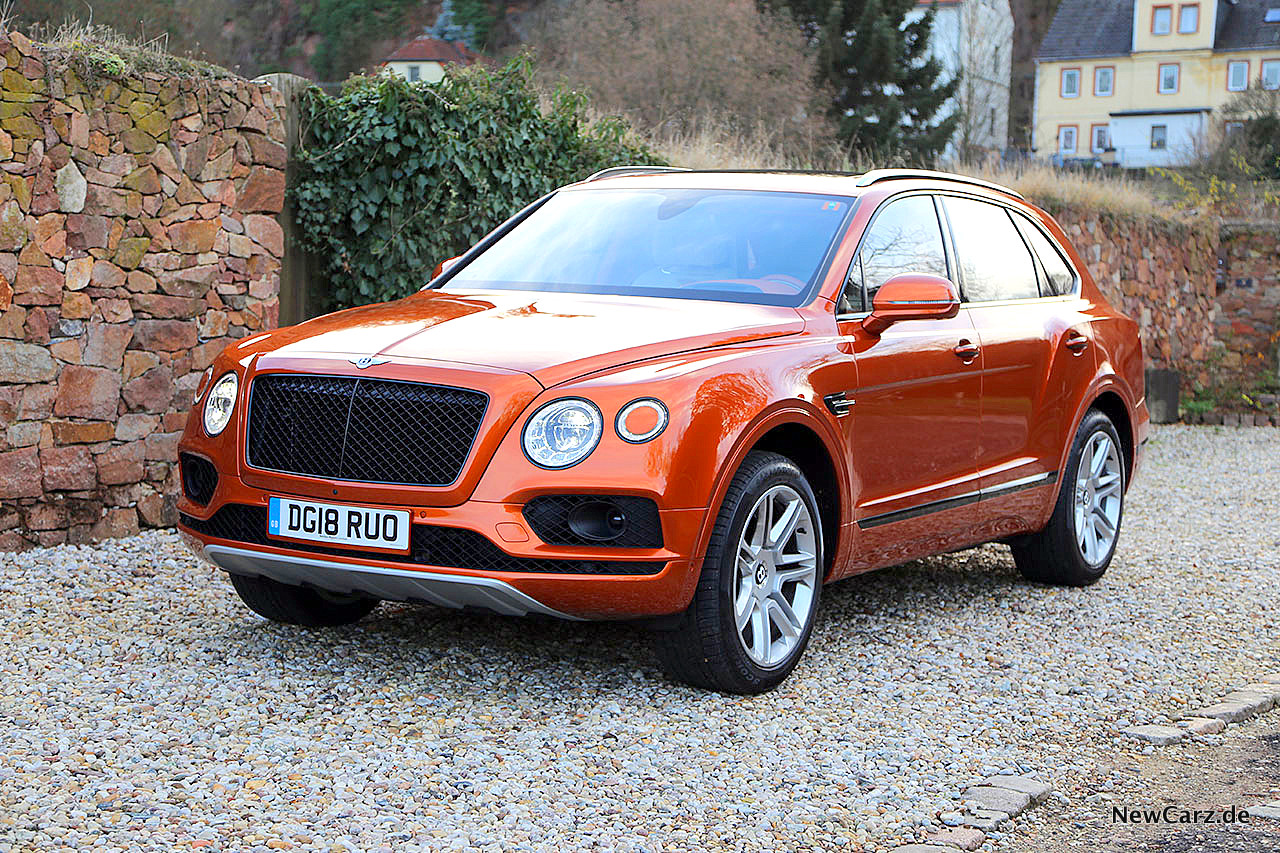 Bentley Bentayga V8  Test –  Hab Acht, SUV