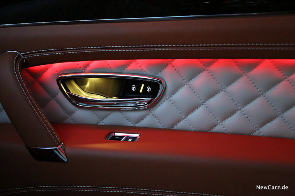 Bentley Bentayga V8 Ambientelicht