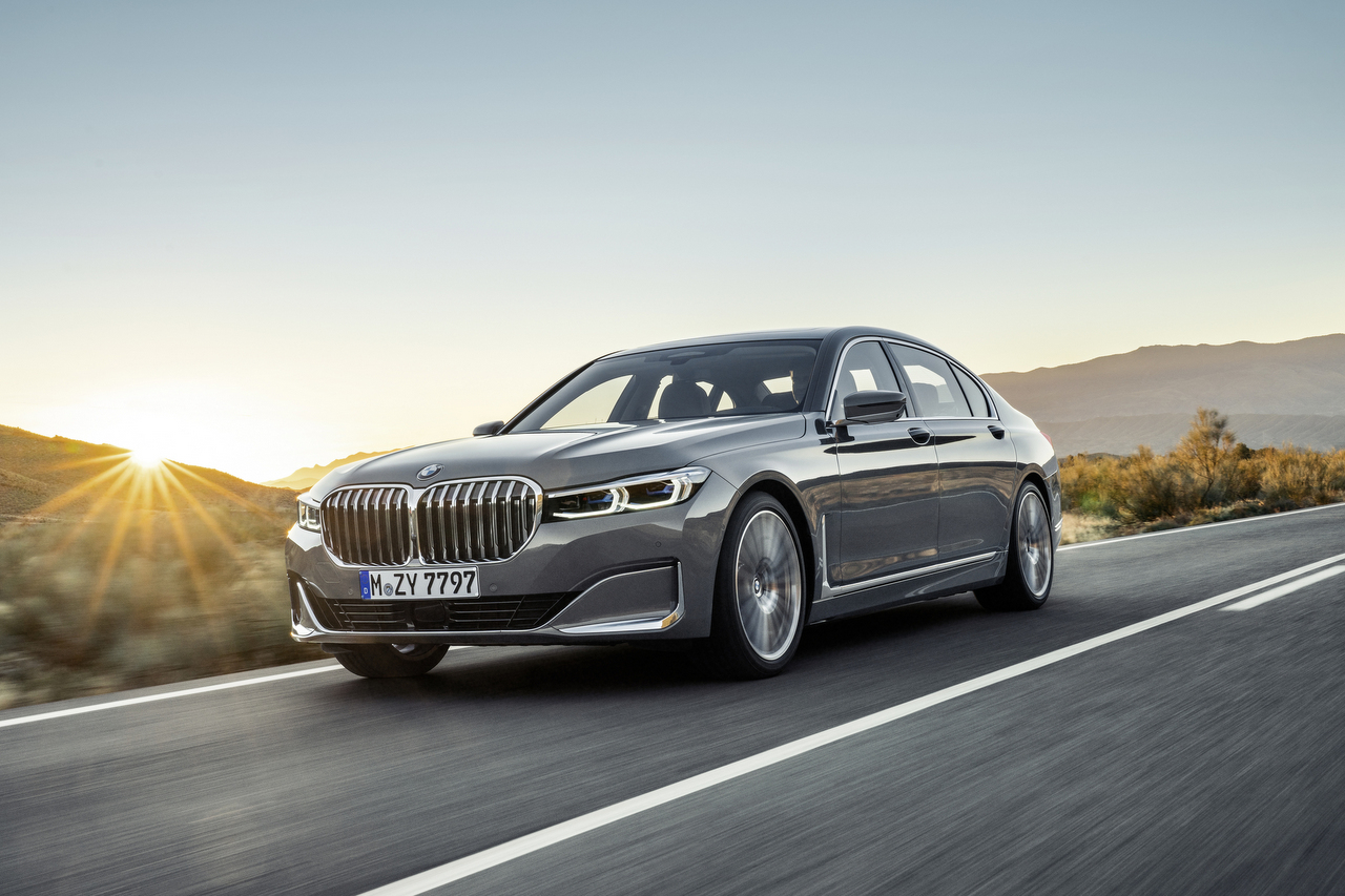 Weltpremiere des neuen BMW 7er in Shanghai