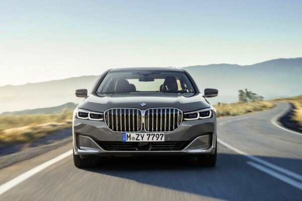 BMW 7er G11 Front