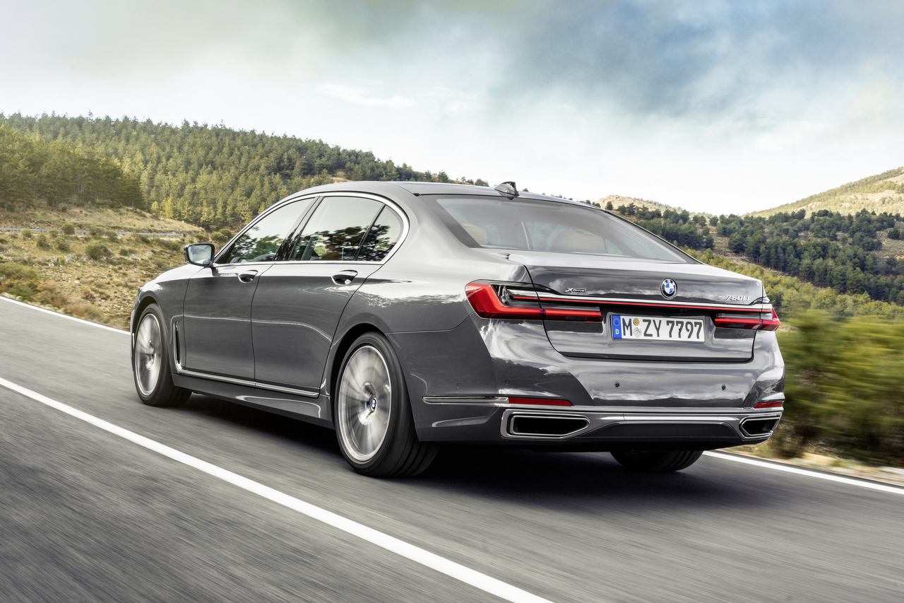 BMW 7er 2015: Ambiente-Licht und Duft-System für G11 & G12
