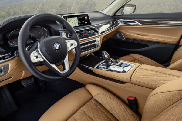 BMW 7er G12 Innenraum