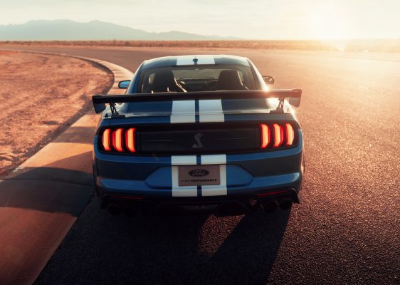 Ford Mustang Shelby GT500 - Heckansicht