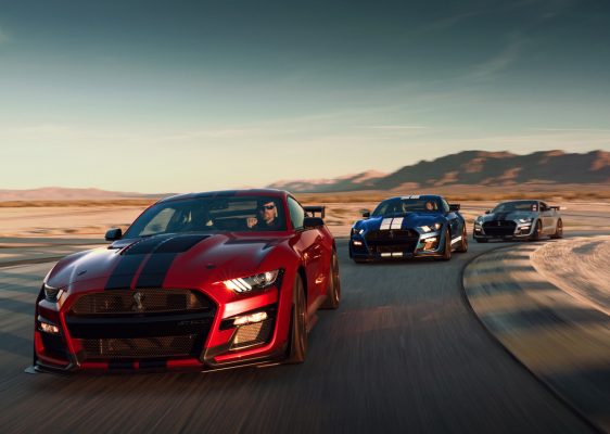 Ford Mustang Shelby GT500 - Im Dreierpack