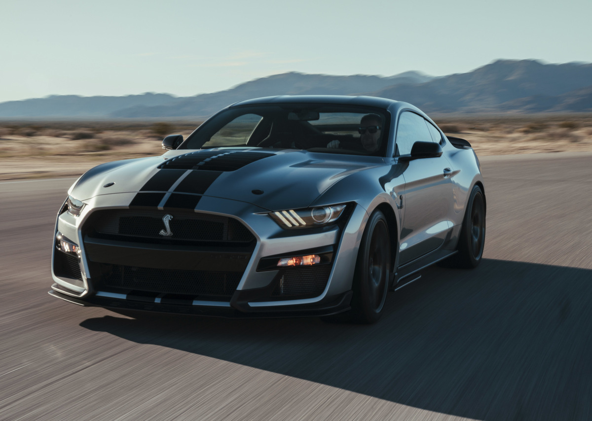Ford Mustang Shelby GT500 - Frontansicht