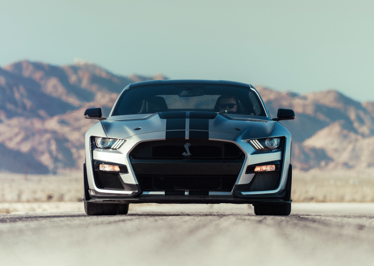 Ford Mustang Shelby Gt500 Der Schnellste Seiner Art