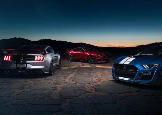 Ford Mustang Shelby GT500 - Im Dreierpack