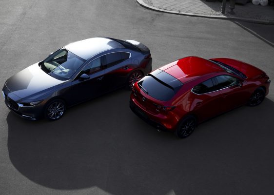 Mazda 3 im Doppelpack