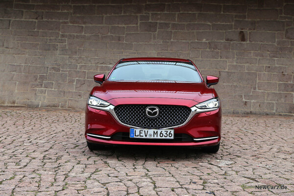 Mazda6 2019 Front