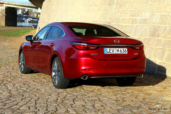 Mazda6 2019 in der Sonne