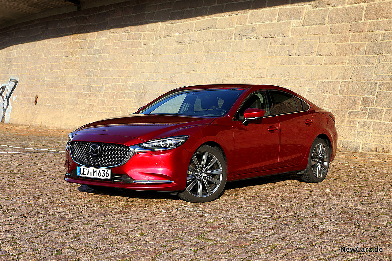 Mazda6 Facelift  Test –  Einheit von Auto und Fahrer