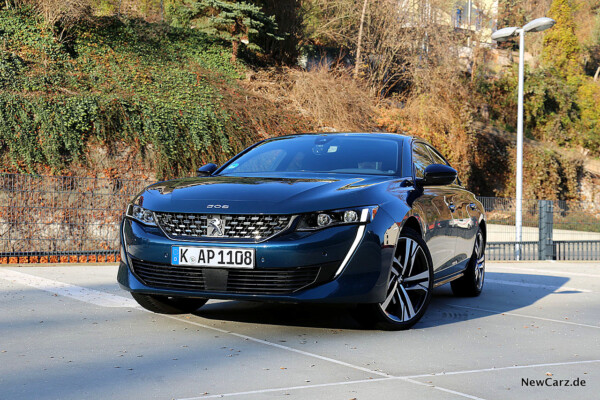 Peugeot 508 GT Front schräg