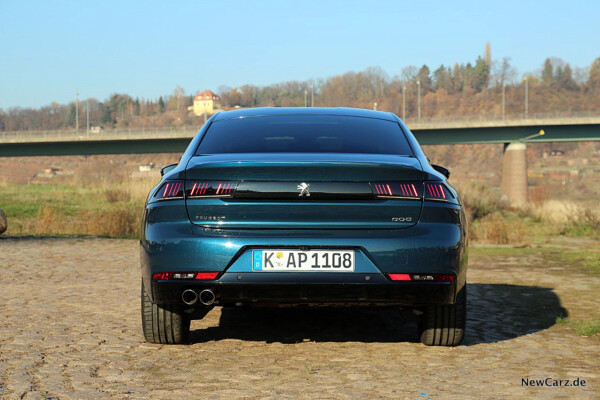 Peugeot 508 GT Heck