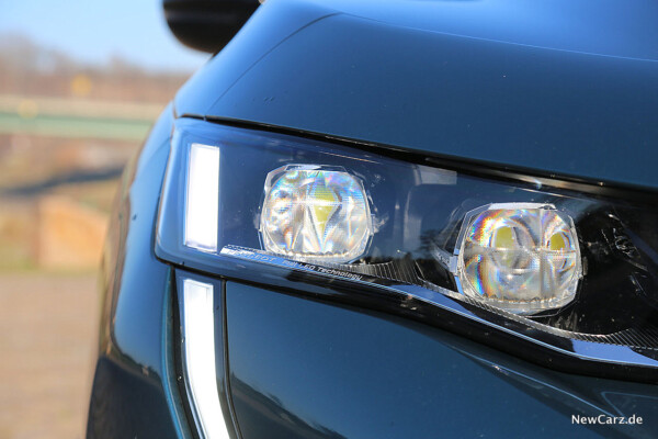 Peugeot 508 GT LED-Scheinwerfer