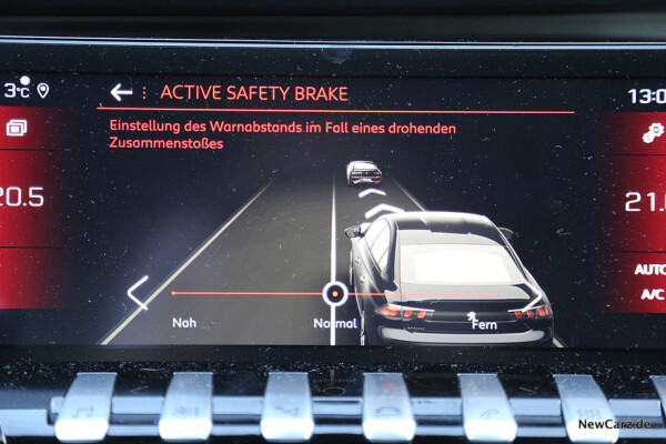 Peugeot 508 GT Active Safety Brake