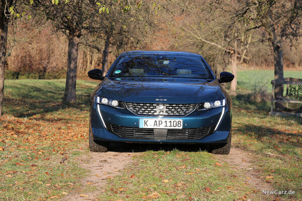 Peugeot 508 GT Front