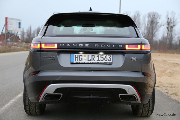 Range Rover Velar Heck