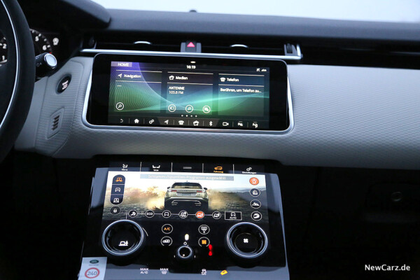 Range Rover Velar Touch Pro Duo