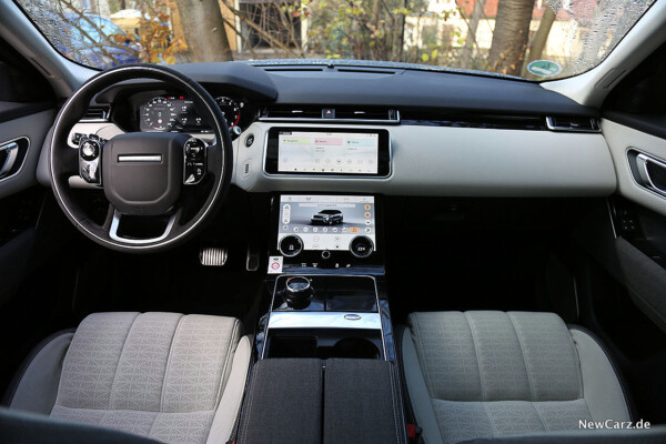 Range Rover Velar Instrumententafel