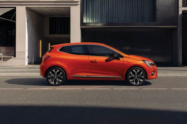 Renault Clio 2019 Seitenansicht