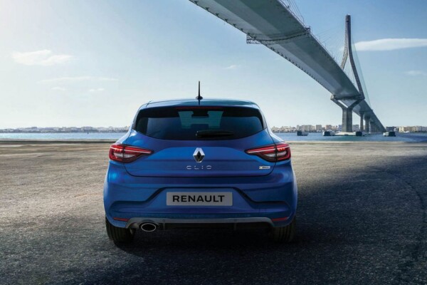 Renault Clio 2019 Heck