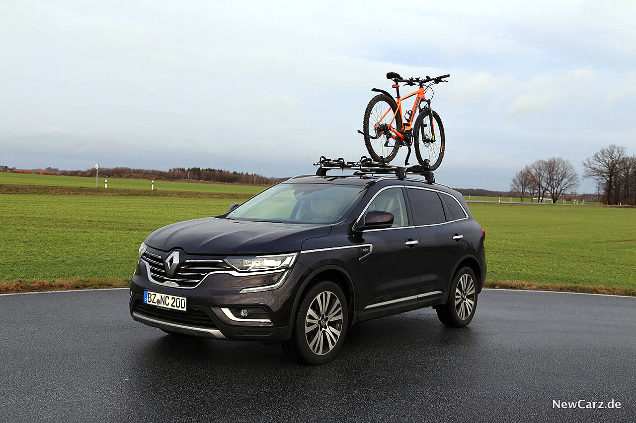 Renault Koleos – Laderaum und Variabilität