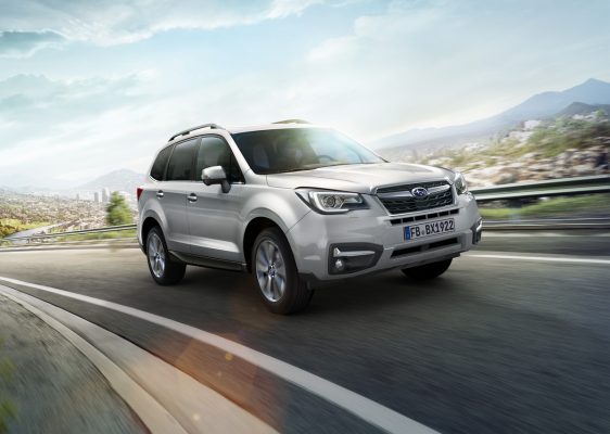 Frontansicht des Subaru Forester