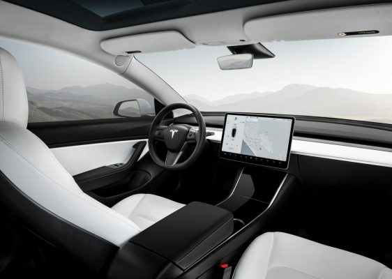 Tesla Model 3 Performance - Interieur