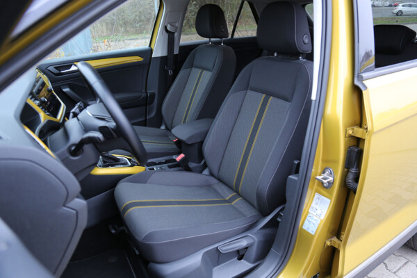 VW T-Roc Sitze vorne