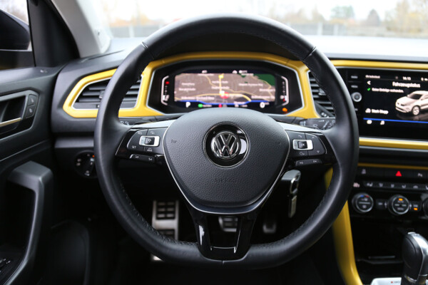 VW T-Roc Lenkrad