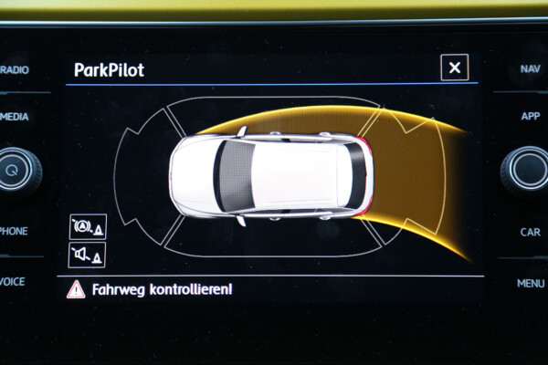 VW T-Roc Parkpilot