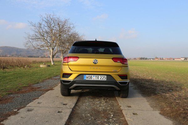 VW T-Roc Heck