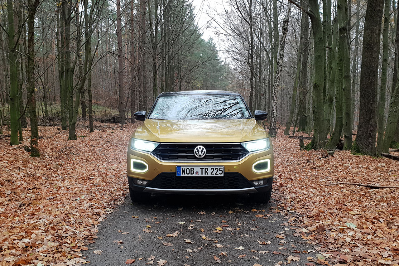 VW T-Roc - Roc(k) and Roll 