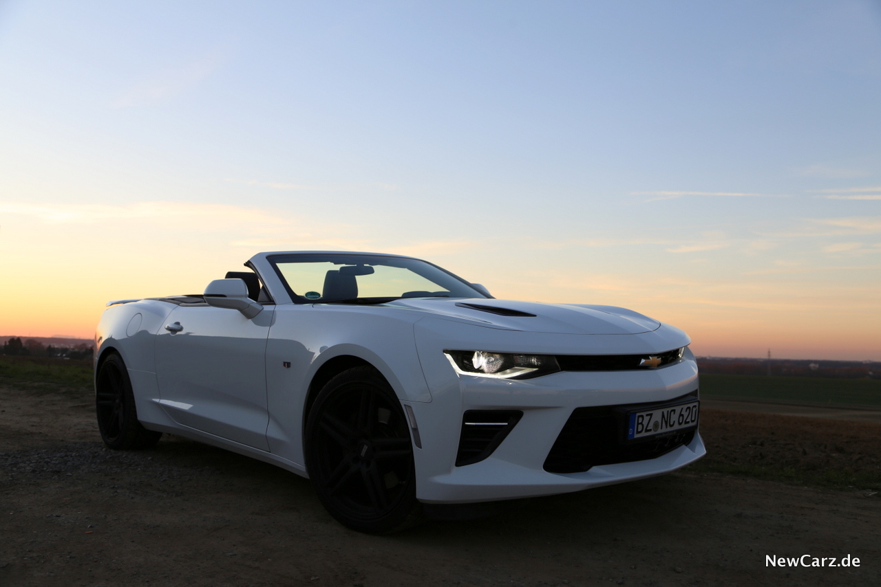 Chevrolet Camaro Cabriolet – Gegen den Sturm