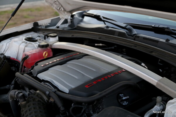 Chevrolet Camaro Cabriolet V8 Motor
