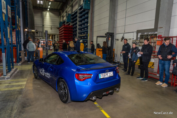 Subaru BRZ Challenge Start