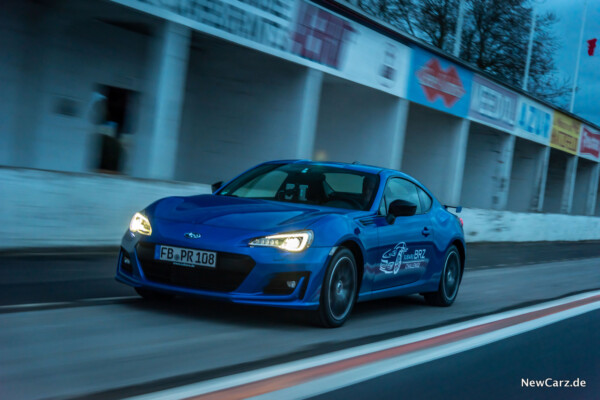 Subaru BRZ Challenge Frankreich