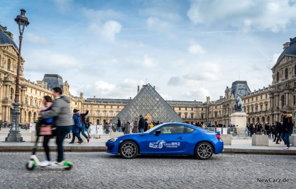 Subaru BRZ Challenge Paris